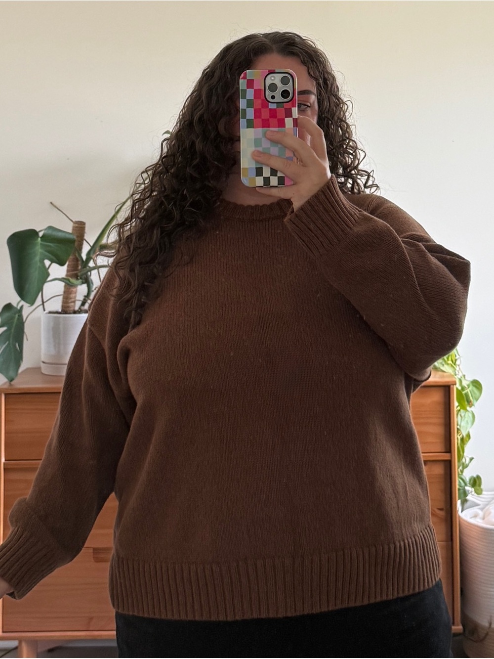 GAP 100% Cotton Oversized Sweater